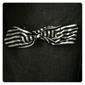 Rachel Pally Tie Bandeau Swim Top S